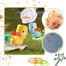 Portable Easy Lunch Flying Disk Toy