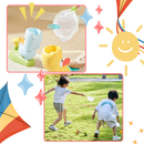 Portable Easy Lunch Flying Disk Toy