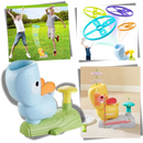 Portable Easy Lunch Flying Disk Toy