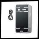 Portable holographic keyboard