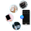 Portable holographic keyboard