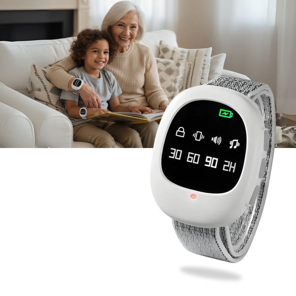 Potty & Bedwetting Alarm Watch