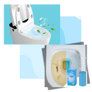 Powerful Descaling Toilet Cleaning Stick