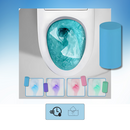 Powerful Descaling Toilet Cleaning Stick