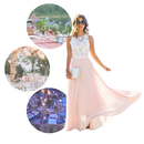 Prairie Chic Lace Chiffon Dress