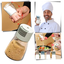 Precise Control Salt and Pepper Shakers