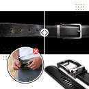 Precision Cowhide Belt