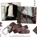 Precision Cowhide Belt