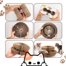 Purrfect Stress-Relieving Cat Scratcher