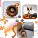 Purrfect Stress-Relieving Cat Scratcher