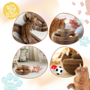 Purrfect Stress-Relieving Cat Scratcher