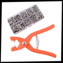 Quick Assembly Snap Button Press