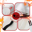 Quick Extinguishing Emergency Fire Blankets