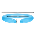 Quick Freeze Cooling Neck Wrap