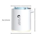 Quick Inflation/Deflation Tiny Pump