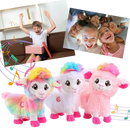Rainbow Dancing Llama Musical Shakin Toy