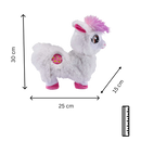 Rainbow Dancing Llama Musical Shakin Toy