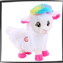 Rainbow Dancing Llama Musical Shakin Toy