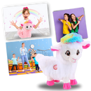 Rainbow Dancing Llama Musical Shakin Toy