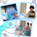 Rapid Cooling Water Air Conditioner