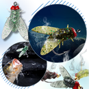 Realistic Fly Fishing Bait