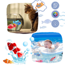 Realistic LED Swimming Fish Toy