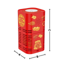 Rechargeable Firework Bubble Machine