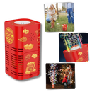 Rechargeable Firework Bubble Machine