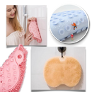Relaxation Shower Brush for Back and Feet