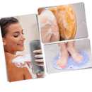 Relaxation Shower Brush for Back and Feet