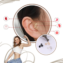 Relaxation Support Non Piercing Earrings