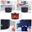 Relaxing volcano humidifier