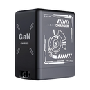 Retractable Cable Dual Charger