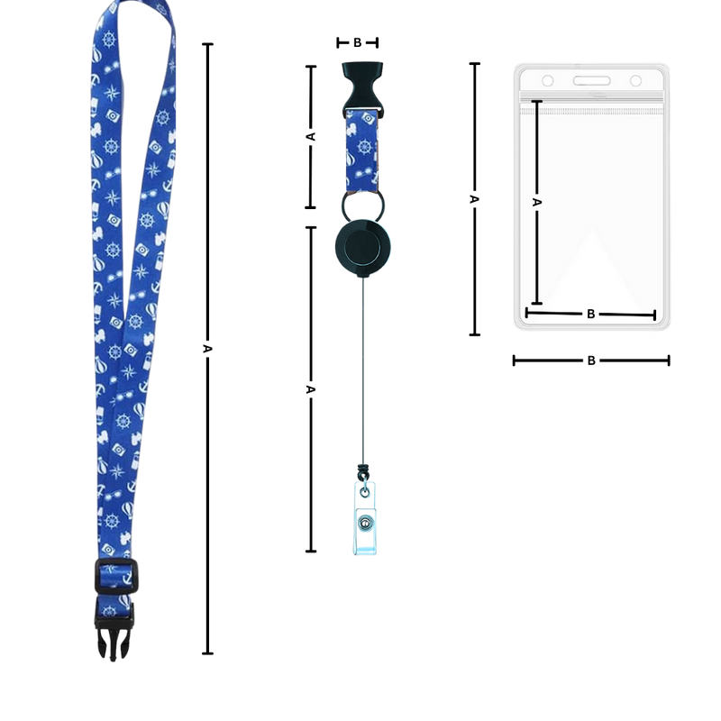 Retractable Cruise Lanyard