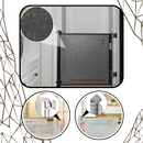 Retractable Sturdy Mesh Pet & Baby Gate