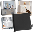 Retractable Sturdy Mesh Pet & Baby Gate