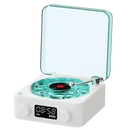 Retro-Style Waves Vinyl Player
