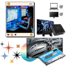 Retro Odyssey Game Console