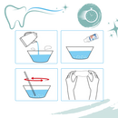 Reusable Fake Teeth Tools