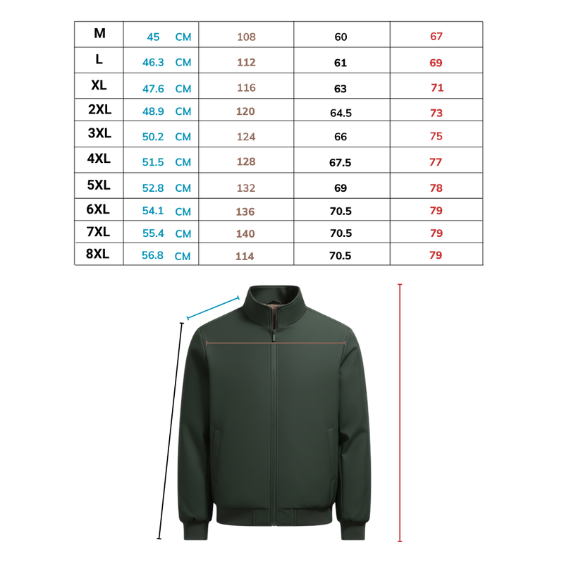 Reversible Plus Thermal Jacket