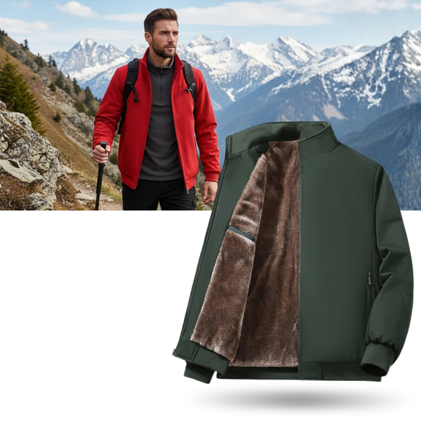 Reversible Plus Thermal Jacket