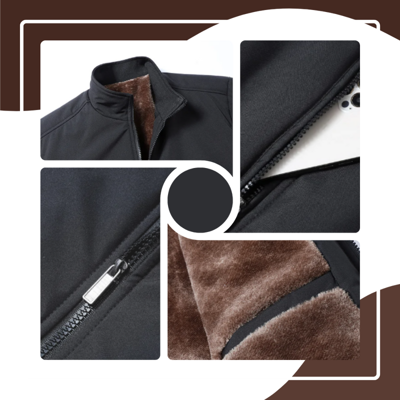 Reversible Plus Thermal Jacket