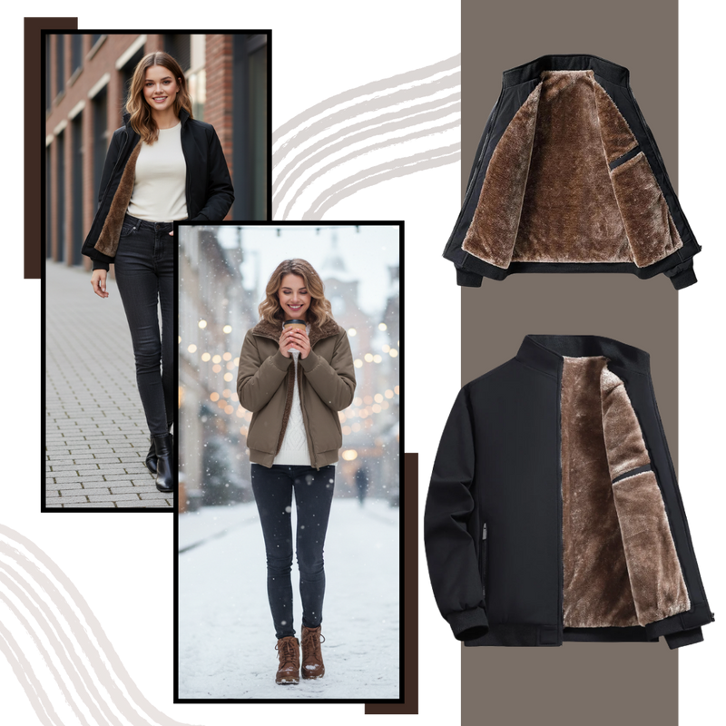 Reversible Plus Thermal Jacket