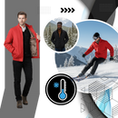 Reversible Plus Thermal Jacket