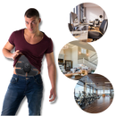 Revolutionary Abdominal Muscle Stimulator