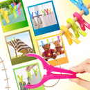 Rounded Jaw Multipurpose Clips