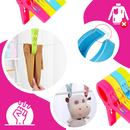 Rounded Jaw Multipurpose Clips