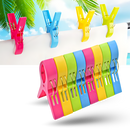 Rounded Jaw Multipurpose Clips