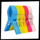 Rounded Jaw Multipurpose Clips