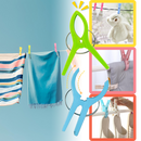 Rounded Jaw Multipurpose Clips